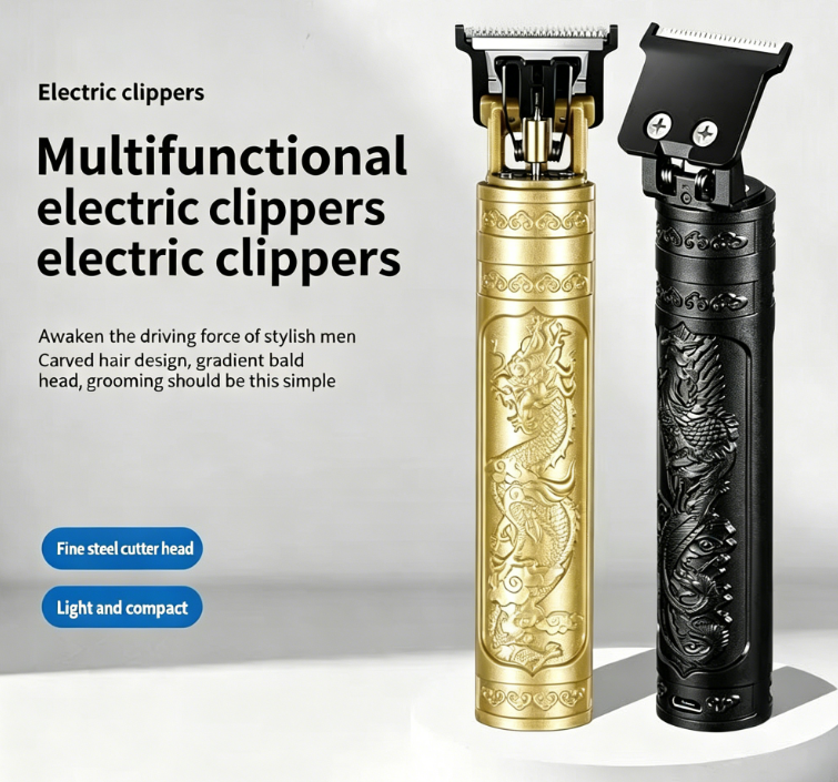 Máquina de Cortar Cabelo Elétrica Profissional