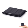 Self-Inflating Seat Cushion Thickened Camping Mat Lightweight Waterproof Foldable Stadium Chair Pad