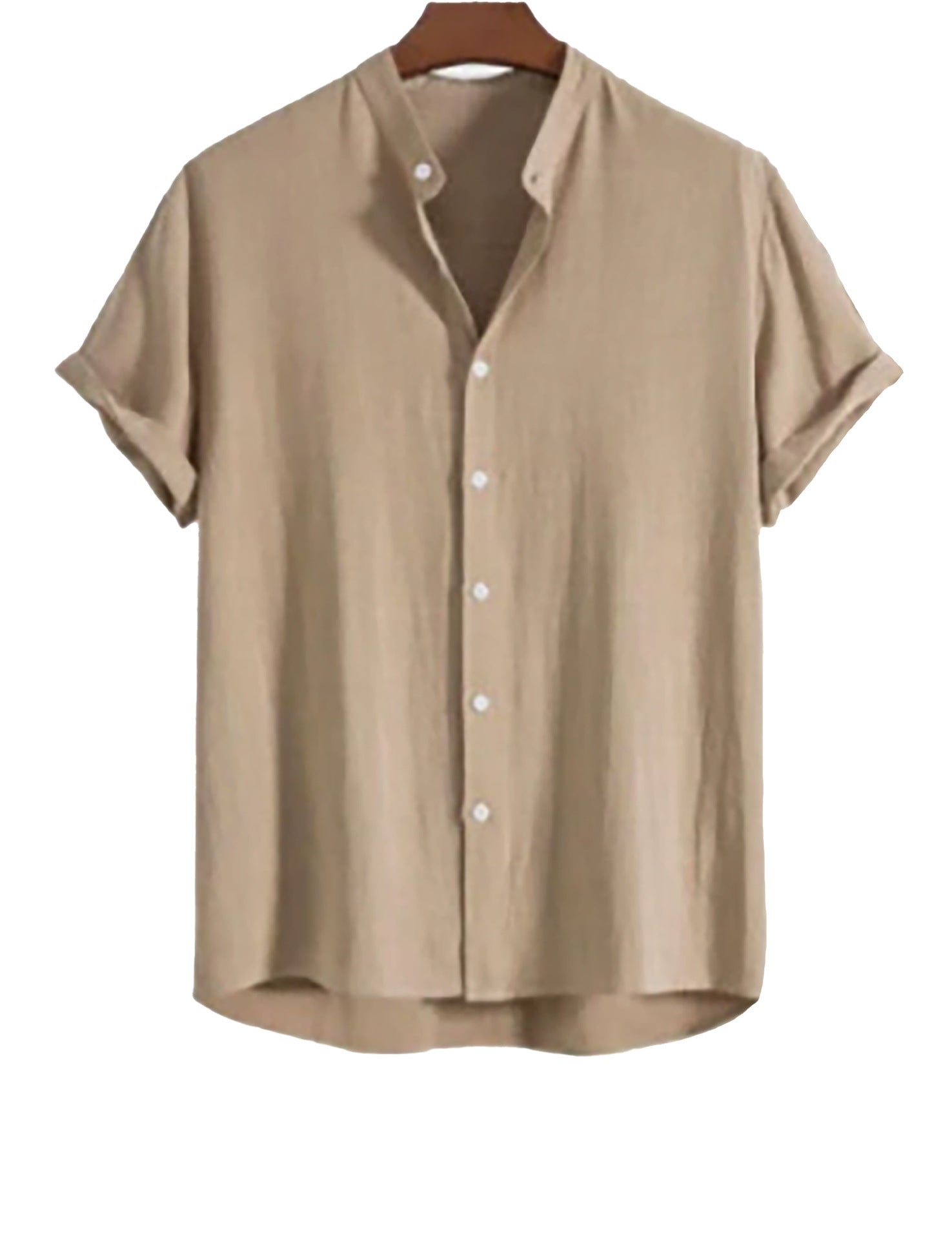 Fato Masculino Slim Fit em Linho e Algodão