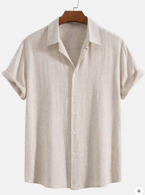 Fato Masculino Slim Fit em Linho e Algodão