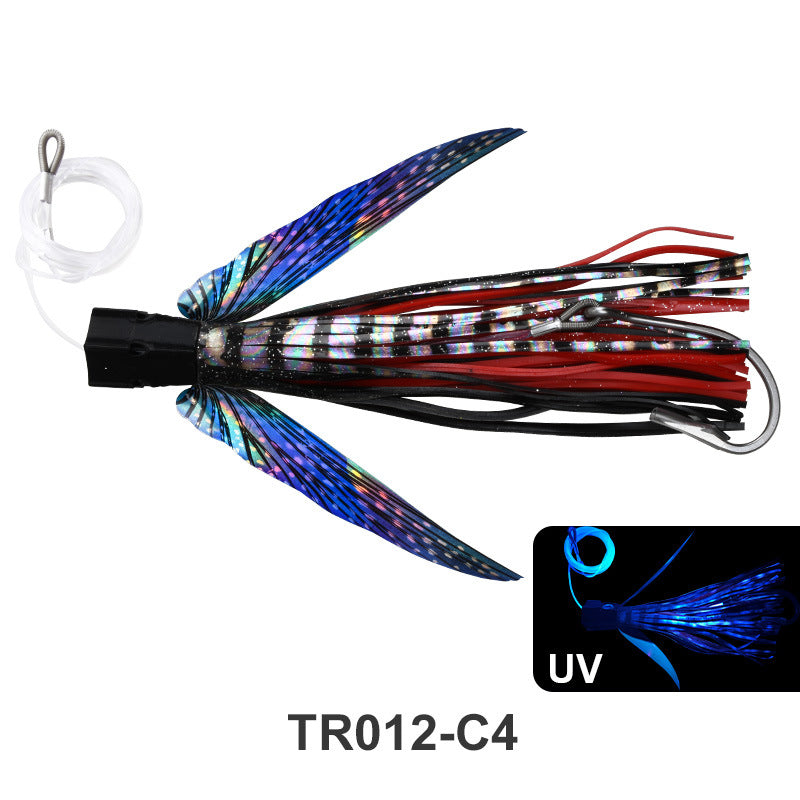 Isca de Pesca Trolling Mole 225mm 77g para Atum
