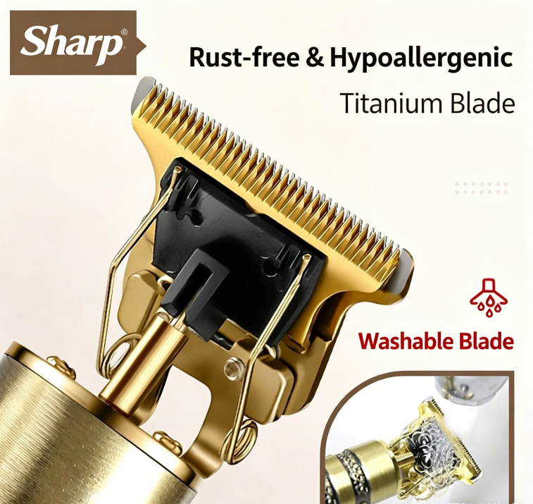 Máquina de Cortar Cabelo Elétrica Profissional