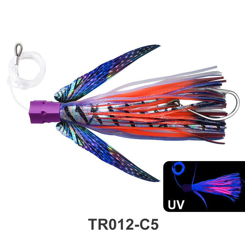 Isca de Pesca Trolling Mole 225mm 77g para Atum