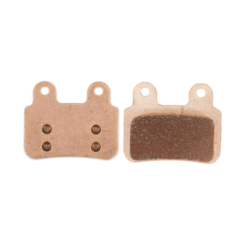 Pair A06F-1 Bicycle Brake Pads for XD-KLBS-DOT4 E-Bike Hydraulic Brakes, Durable Replacement Disc Brake Pads