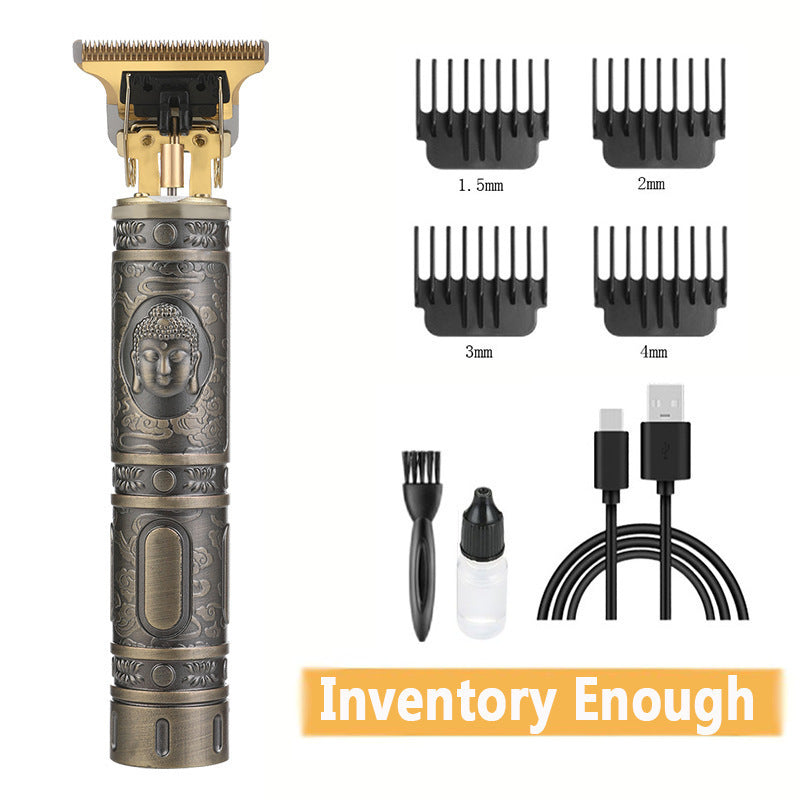 Máquina de Cortar Cabelo Elétrica Profissional