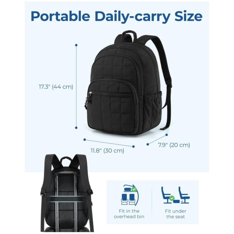 Mochila Feminina de Viagem em Nylon