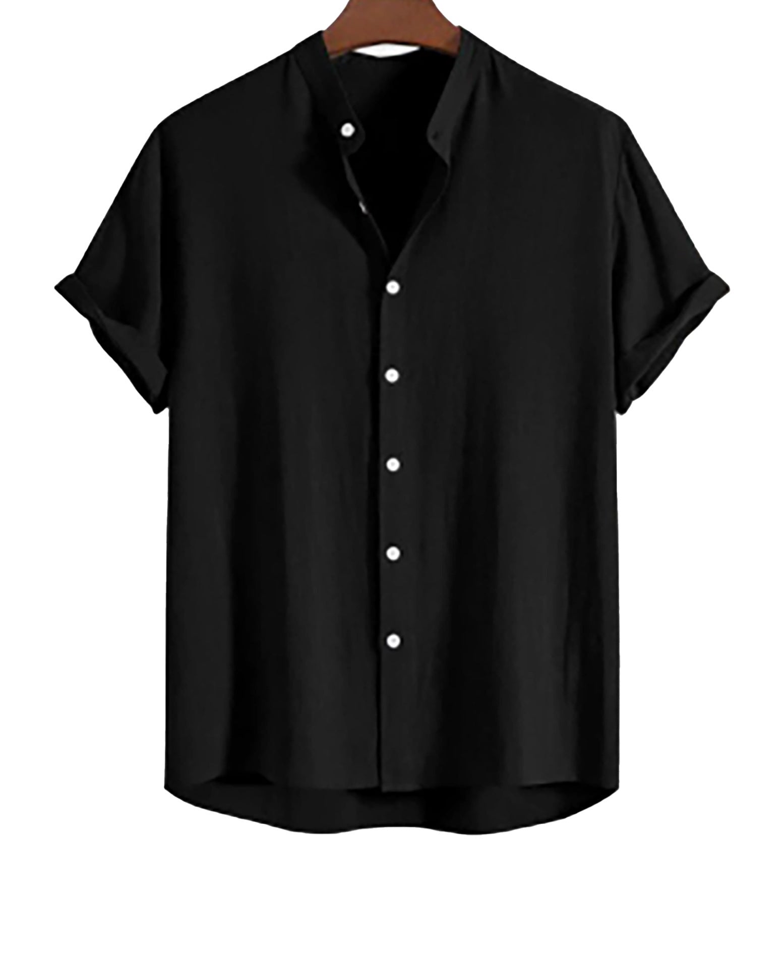 Fato Masculino Slim Fit em Linho e Algodão