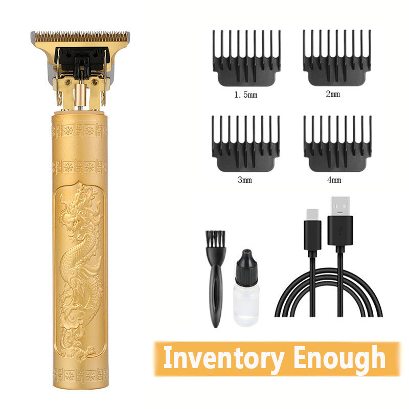 Máquina de Cortar Cabelo Elétrica Profissional