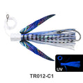 Isca de Pesca Trolling Mole 225mm 77g para Atum