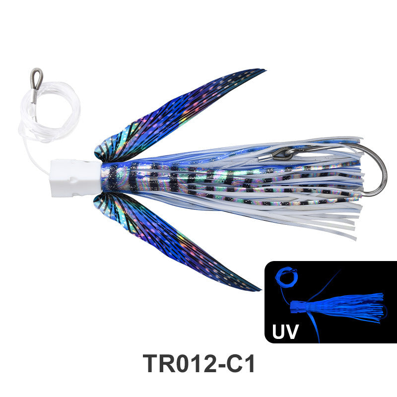 Isca de Pesca Trolling Mole 225mm 77g para Atum