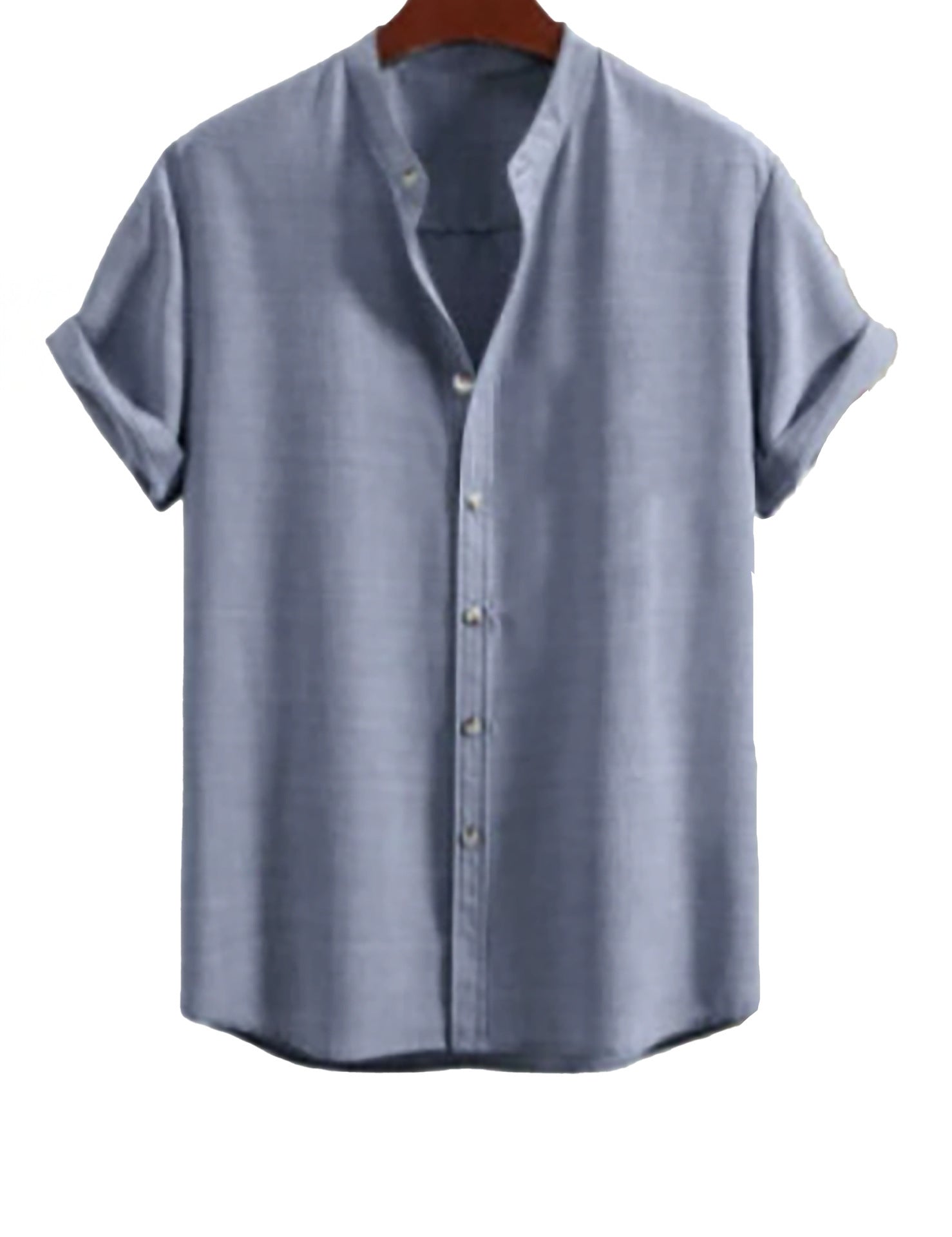 Fato Masculino Slim Fit em Linho e Algodão