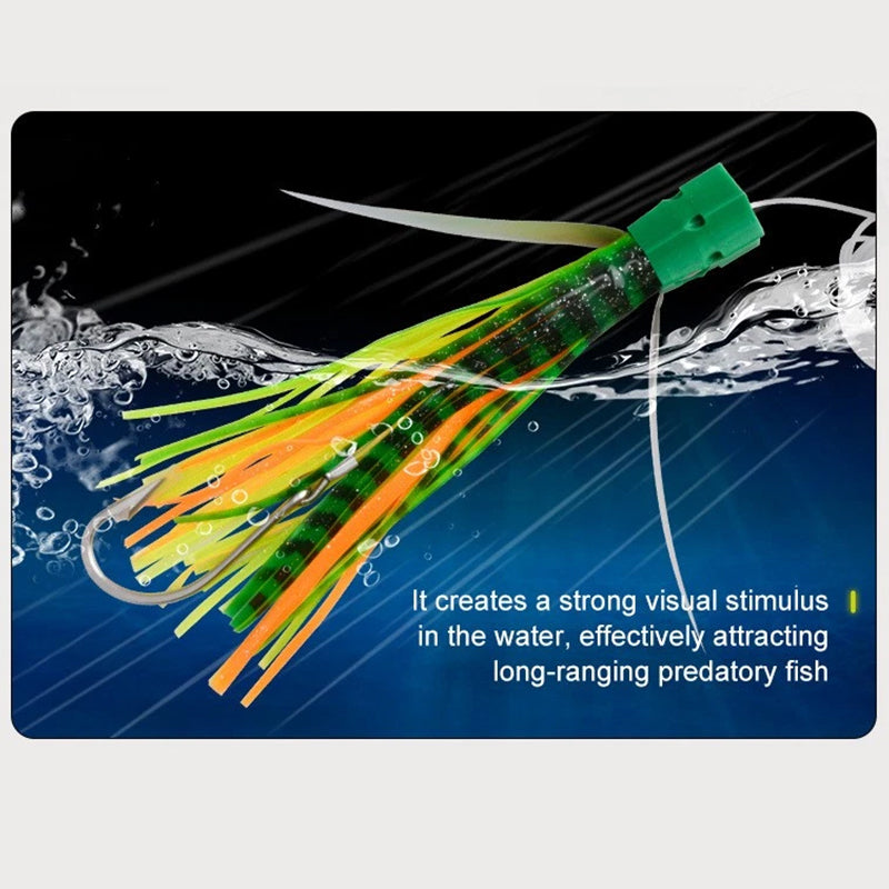 Isca de Pesca Trolling Mole 225mm 77g para Atum