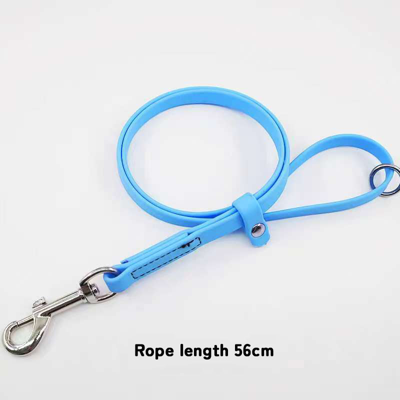 Non‑Slip Dog Bathing Tether Rope – Silicone‑Grip Grooming Table Strap for Secure Pet Restraint
