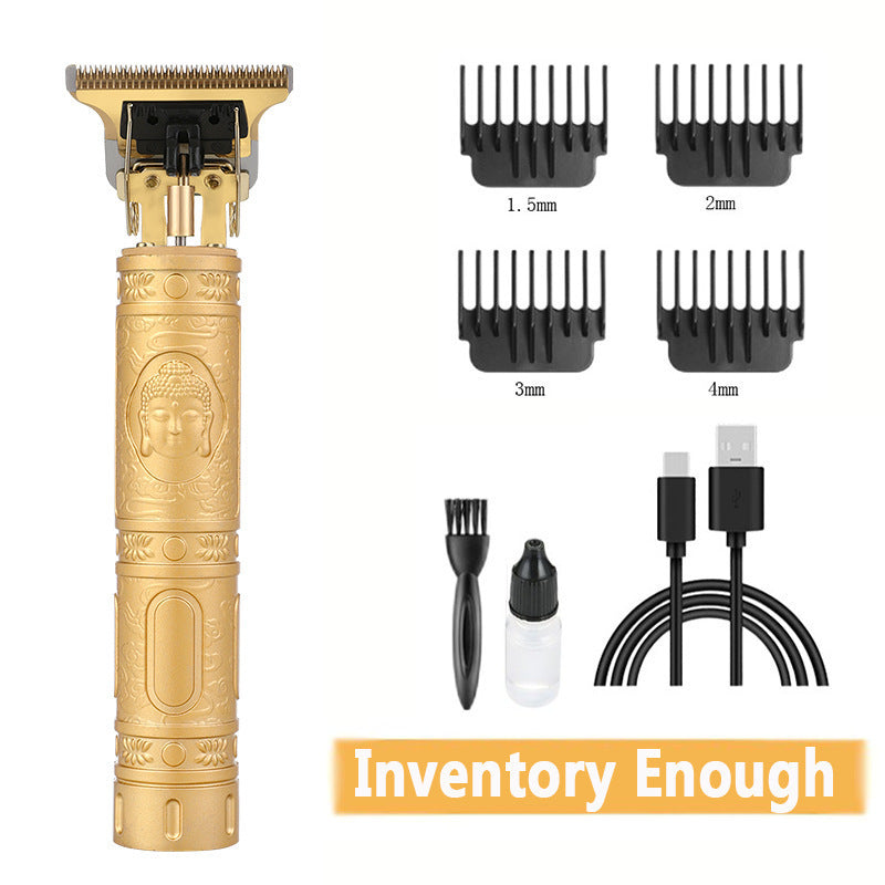 Máquina de Cortar Cabelo Elétrica Profissional