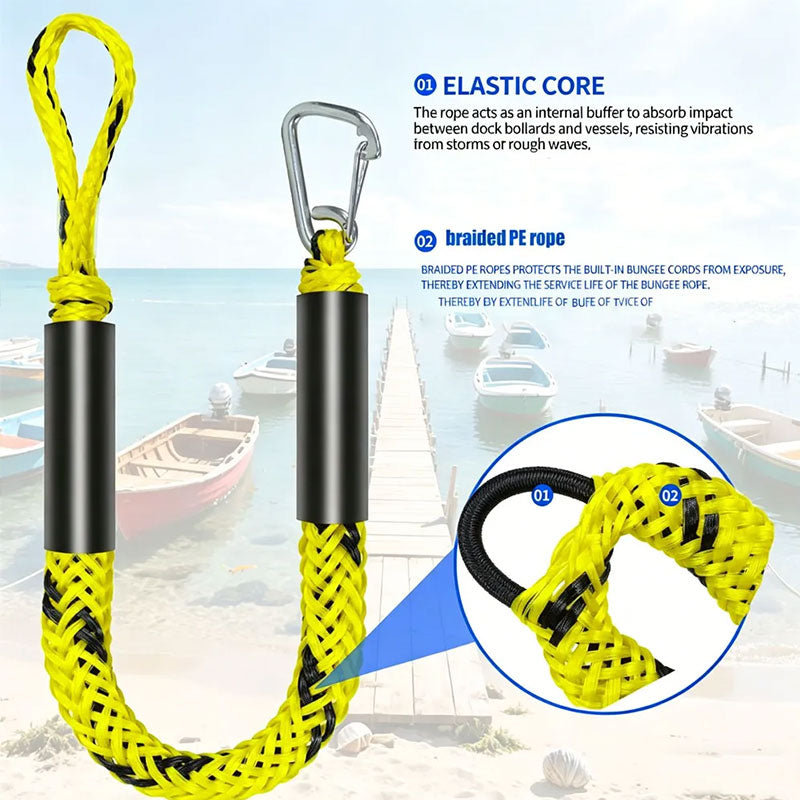 Cabo de Amarração Elástico para Jet Ski e Caiaque