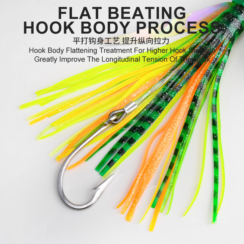 Isca de Pesca Trolling Mole 225mm 77g para Atum
