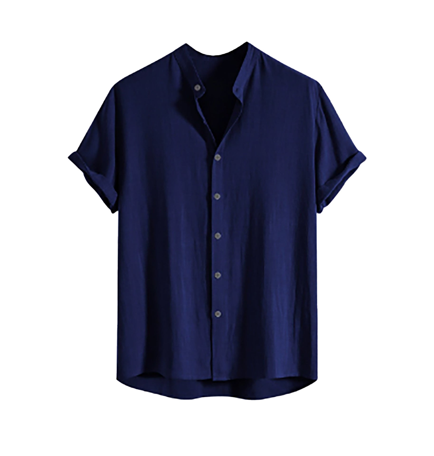 Fato Masculino Slim Fit em Linho e Algodão
