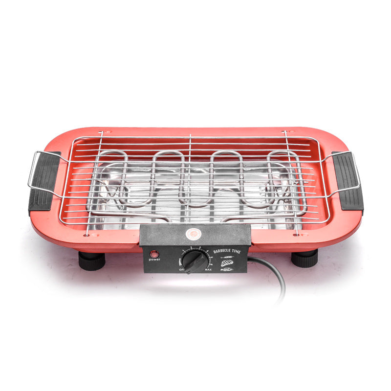 Grelhador Elétrico Portátil 6 Níveis de Temperatura
