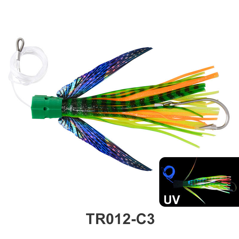 Isca de Pesca Trolling Mole 225mm 77g para Atum