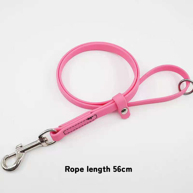 Non‑Slip Dog Bathing Tether Rope – Silicone‑Grip Grooming Table Strap for Secure Pet Restraint